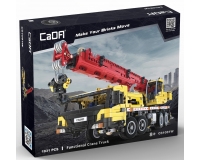 Cada C61081W Full Function Mobile Crane - 1831pcs (Lego Compatible Brick Model)